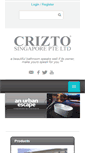 Mobile Screenshot of crizto.com